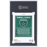 Terrell Owens Dallas Cowboys 2024 Panini Donruss Downtown Case Hit #8 SGC Authenticated 9.5 Card