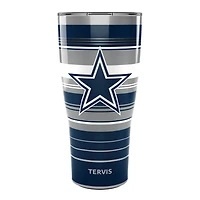 Tervis Cowboys de Dallas 30oz. Gobelet à rayures Hype