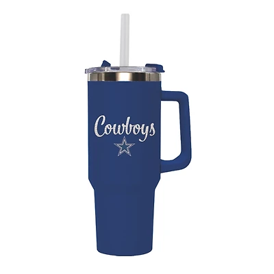 Gobelet isotherme The Memory Company Dallas Cowboys 40 oz. Single Hit Bling