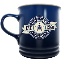 Le Sports Vault Dallas Cowboys 14 oz. Tasse en grès