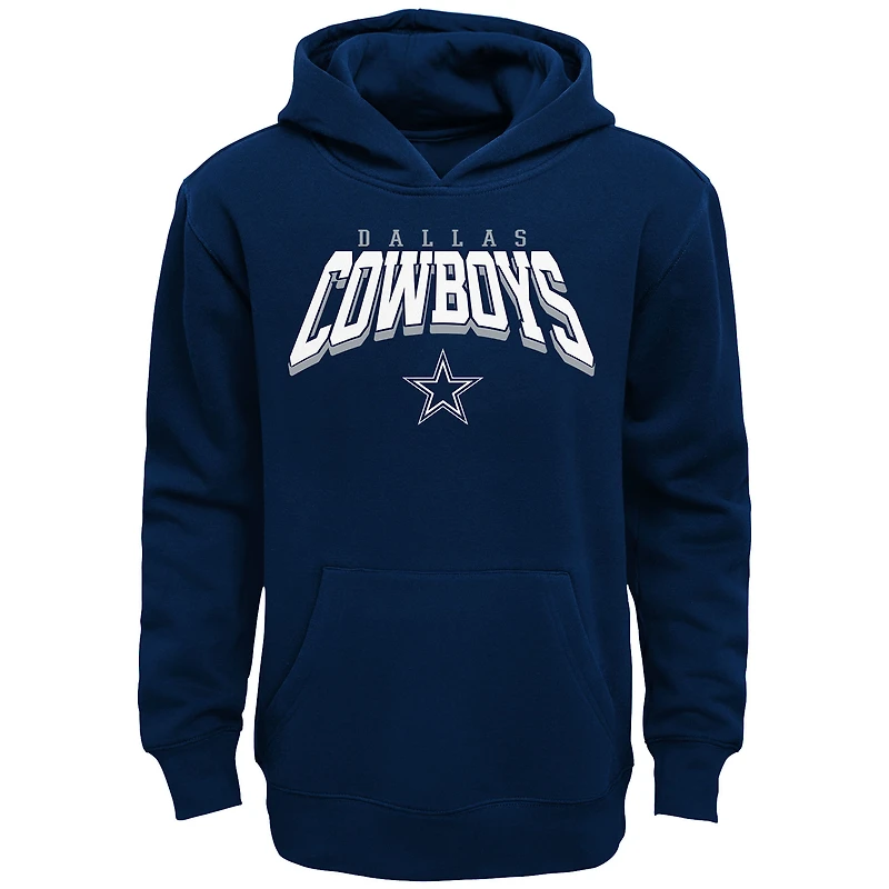 Ensemble sweat à capuche et pantalon de survêtement en polaire Dynamic Duo pour tout-petits des Cowboys Dallas