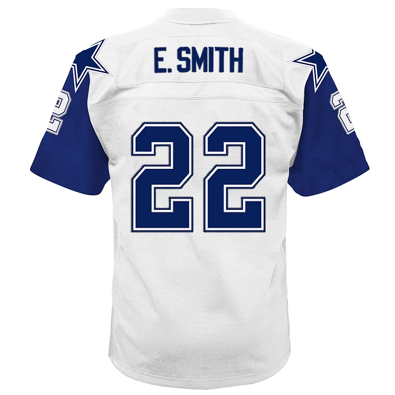 Toddler Mitchell & Ness Emmitt Smith White Dallas Cowboys 1994 Alternate Legacy Jersey