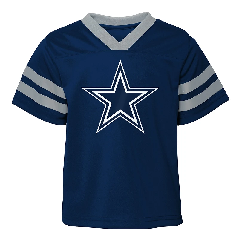 Ensemble maillot et pantalon Red Zone Dallas Cowboys pour tout-petits, bleu marine