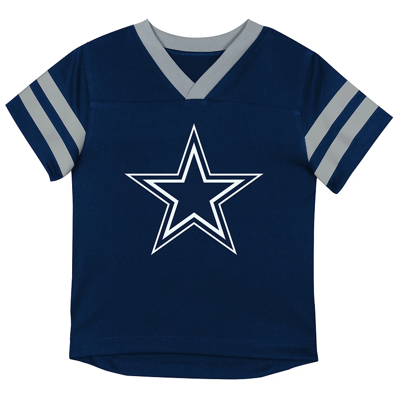 Toddler Navy Dallas Cowboys Red Zone Jersey & Pants Set