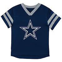 Toddler Navy Dallas Cowboys Red Zone Jersey & Pants Set