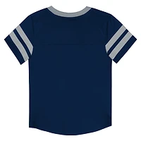 Toddler Navy Dallas Cowboys Red Zone Jersey & Pants Set