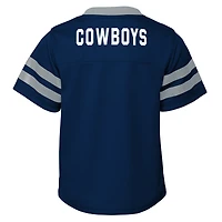 Ensemble maillot et pantalon Red Zone Dallas Cowboys pour tout-petits, bleu marine