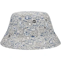 Chapeau bob gris Dallas Cowboys Companion New Era pour tout-petit