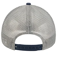 Casquette ajustable New Era blanche/bleu marine Dallas Cowboys Streak A-Frame 9FORTY pour tout-petit