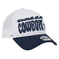 Casquette ajustable à cadre A 9FORTY à imprimé de l'équipe des Cowboys de Dallas de New Era pour tout-petit