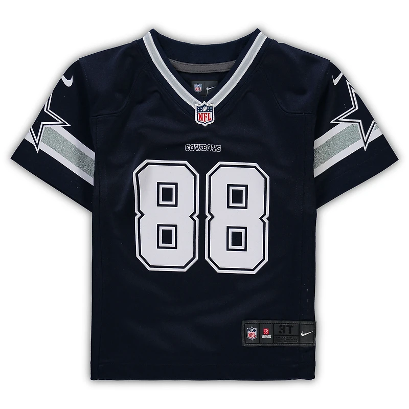 Toddler Nike CeeDee Lamb Navy Dallas Cowboys Player Game Jersey