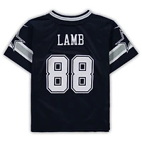 Toddler Nike CeeDee Lamb Navy Dallas Cowboys Player Game Jersey