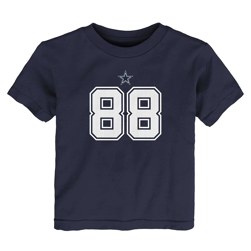 Toddler Nike CeeDee Lamb Navy Dallas Cowboys Player Name & Number T-Shirt