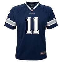 Maillot de match Nike Micah Parsons des Dallas Cowboys pour tout-petit, bleu marine