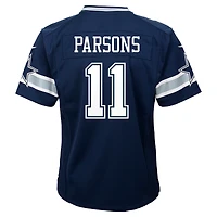 Maillot de match Nike Micah Parsons des Dallas Cowboys pour tout-petit, bleu marine