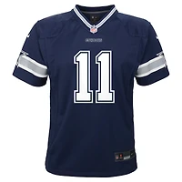Toddler Nike Micah Parsons Navy Dallas Cowboys Game Jersey