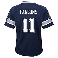 Toddler Nike Micah Parsons Navy Dallas Cowboys Game Jersey