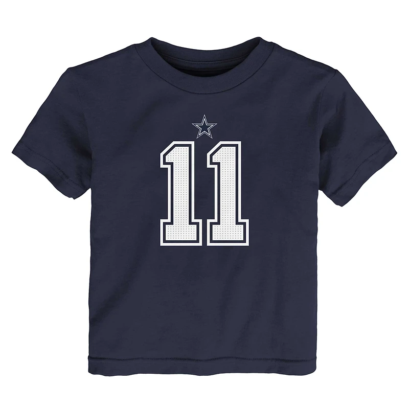 T-shirt Nike pour tout-petit Micah Parsons bleu marine, nom et numéro du joueur des Dallas Cowboys