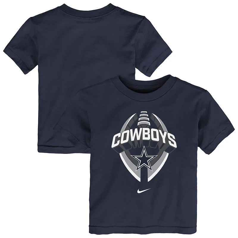 Toddler Nike Gray Dallas Cowboys Icon Legend T-Shirt