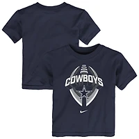 Toddler Nike Gray Dallas Cowboys Icon Legend T-Shirt