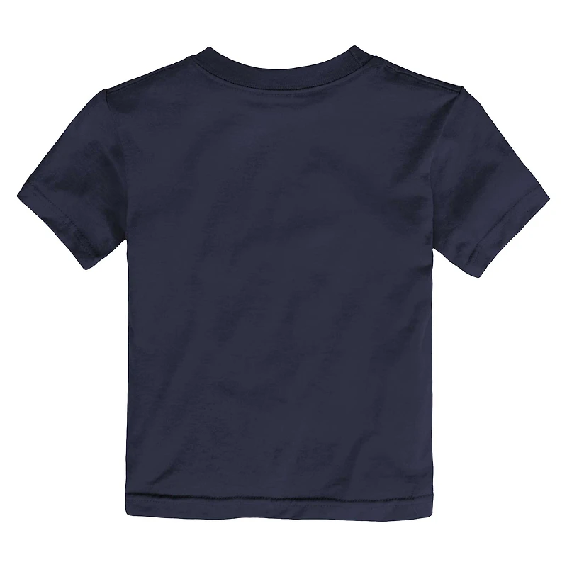 T-shirt Nike Dallas Cowboys Icon bleu marine pour tout-petit
