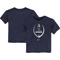 Nike Dallas Cowboys Icon Wordmark pour tout-petit - T-shirt