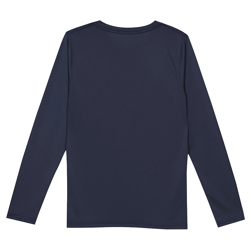 T-shirt à manches longues Nike bleu marine Dallas Cowboys Legend Icon pour tout-petit