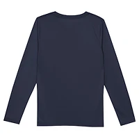 T-shirt à manches longues Nike bleu marine Dallas Cowboys Legend Icon pour tout-petit