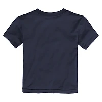 T-shirt Nike bleu marine Dallas Cowboys pour enfant avec logo principal Legend Performance