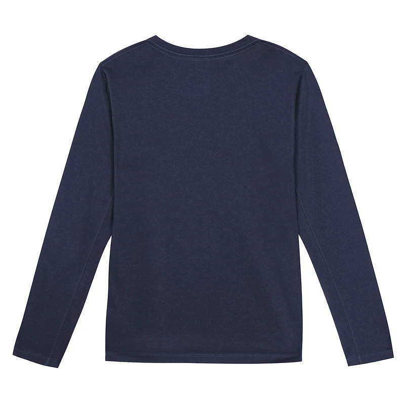 Toddler Nike  Navy Dallas Cowboys Primetime Legend Icon Long Sleeve Performance T-Shirt