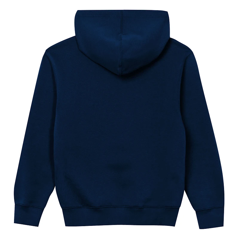 Sweat à capuche bleu marine Dallas Cowboys Back to Basics pour tout-petits Outerstuff