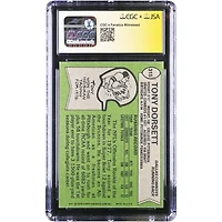 Tony Dorsett Dallas Cowboys Autographed 1978 Topps #315 CGC Fanatics Witnessed Authenticated Auto 10 Rookie Card