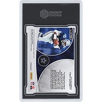 Carte autographiée par Tony Dorsett (Dallas Cowboys), collection Panini Spectra Neon Splatter Prizm Champion Signatures 2023, n° CS-TDO, n° 5/8, authentifiée SGC (9/10).