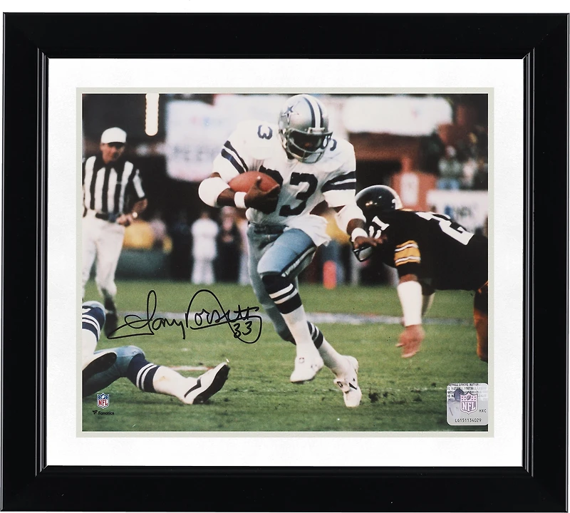 Photo dédicacée de Tony Dorsett (Dallas Cowboys) - x cm