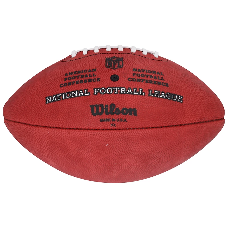 Ballon de football Duke en couleur autographié par Tony Dorsett des Dallas Cowboys