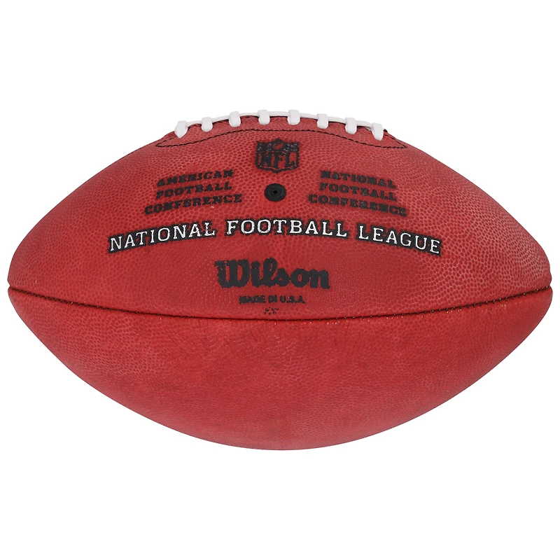 Ballon de football Duke en couleur autographié par Tony Dorsett des Cowboys de Dallas avec inscription « HOF 94 »