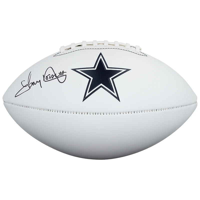 Tony Dorsett Dallas Cowboys Autographed Franklin White Panel Football