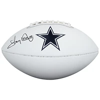 Tony Dorsett Dallas Cowboys Autographed Franklin White Panel Football