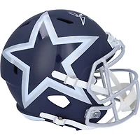 Casque réplique Riddell AMP Alternate Speed ​​autographié par Tony Dorsett des Dallas Cowboys avec inscription « HOF »