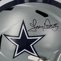 Casque réplique autographié Riddell Speed ​​des Dallas Cowboys par Tony Dorsett