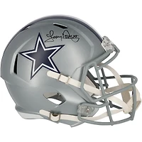 Casque réplique autographié Riddell Speed ​​des Dallas Cowboys par Tony Dorsett