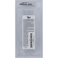 Tony Pollard Dallas Cowboys Autographed Ticket with "NFL Debut" Inscription - BAS Authenticated Graded 9/10