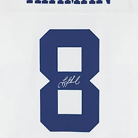 Maillot blanc dédicacé Mitchell & Ness Legacy 1992 des Cowboys de Dallas par Troy Aikman