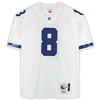 Troy Aikman Dallas Cowboys Autographed 2000 Mitchell & Ness White Authentic Jersey