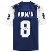 Troy Aikman Dallas Cowboys Autographed Alternate Mitchell & Ness Authentic Jersey