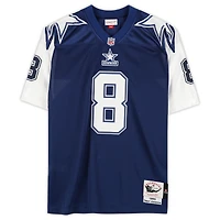 Troy Aikman Dallas Cowboys Autographed Alternate Mitchell & Ness Authentic Jersey