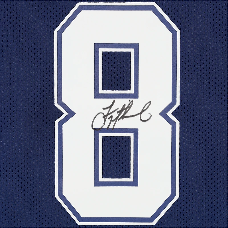 Troy Aikman Dallas Cowboys Autographed Alternate Mitchell & Ness Authentic Jersey
