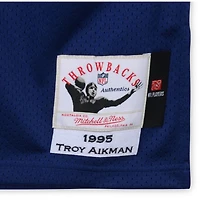 Troy Aikman Dallas Cowboys Autographed Alternate Mitchell & Ness Authentic Jersey