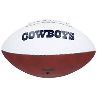 Troy Aikman Dallas Cowboys Autographed Franklin White Panel Football