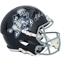 Casque réplique autographié Riddell Cowboy Joe Speed ​​des Dallas Cowboys par Troy Aikman